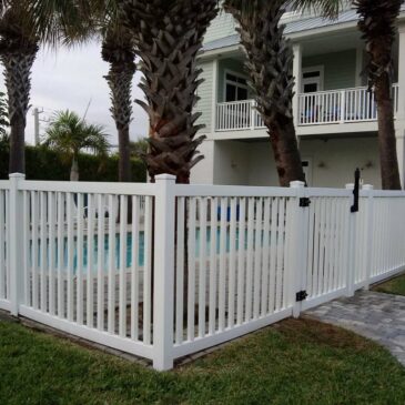 Residential Pool Fence