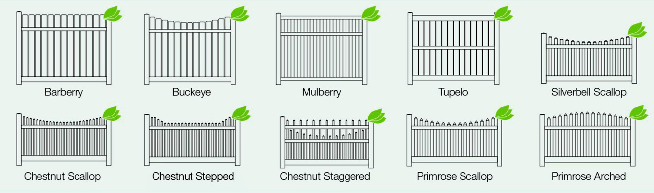 Vinyl Fencing doesn't to be boring | Carrie's Fence of Palm Bay